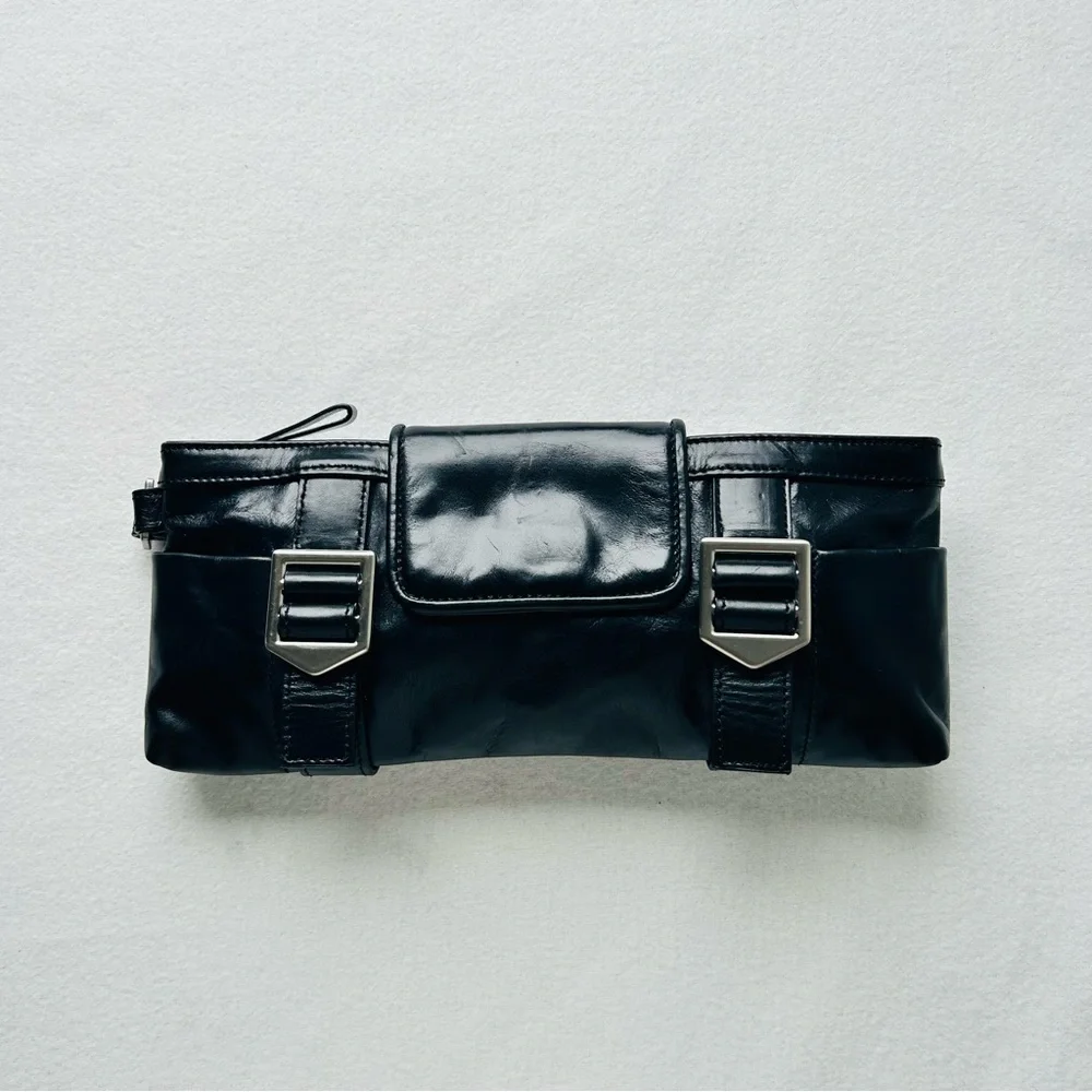 Kenneth Cole Leather Clutch - Picture 3 of 9